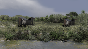 2 CABAÑAS FRENTE AL RIO copia